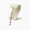 Awe Inspired Earrings 14K Gold Vermeil Archive Long Drop Prism Earrings