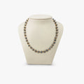 Awe Inspired Necklaces 14K Gold Vermeil / Green Pearl Archive Caged Pearl Necklace