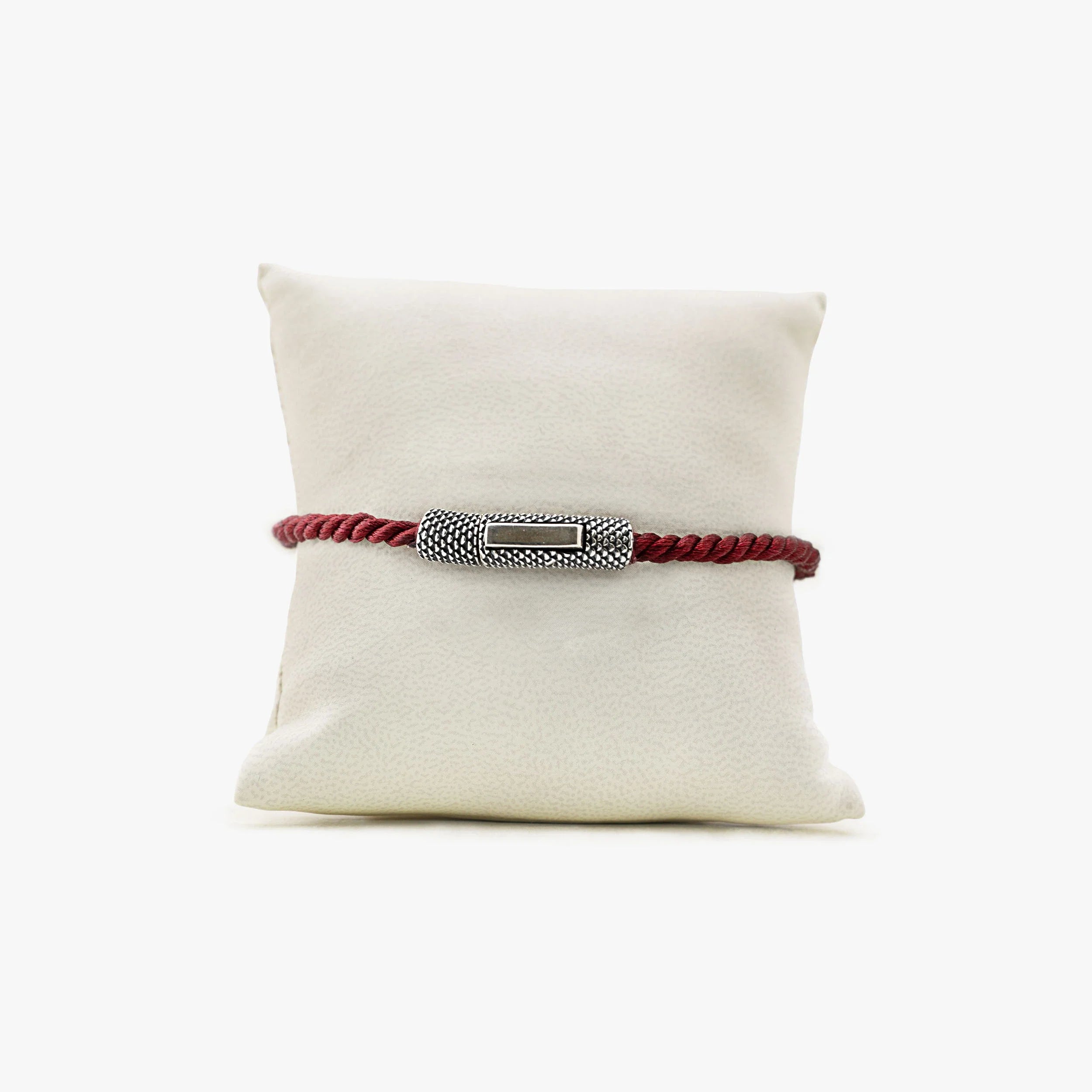 Awe Inspired Bracelets Oxidized 925 Sterling Silver Archive Twisted Cord Bracelet-Fam
