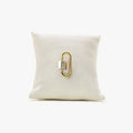 Awe Inspired Accessories 14K Gold Vermeil Archive Charm Carabiner-Fam