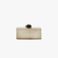 Awe Inspired Rings 14K Gold Vermeil / Jade / 7 Archive Petal Bloom