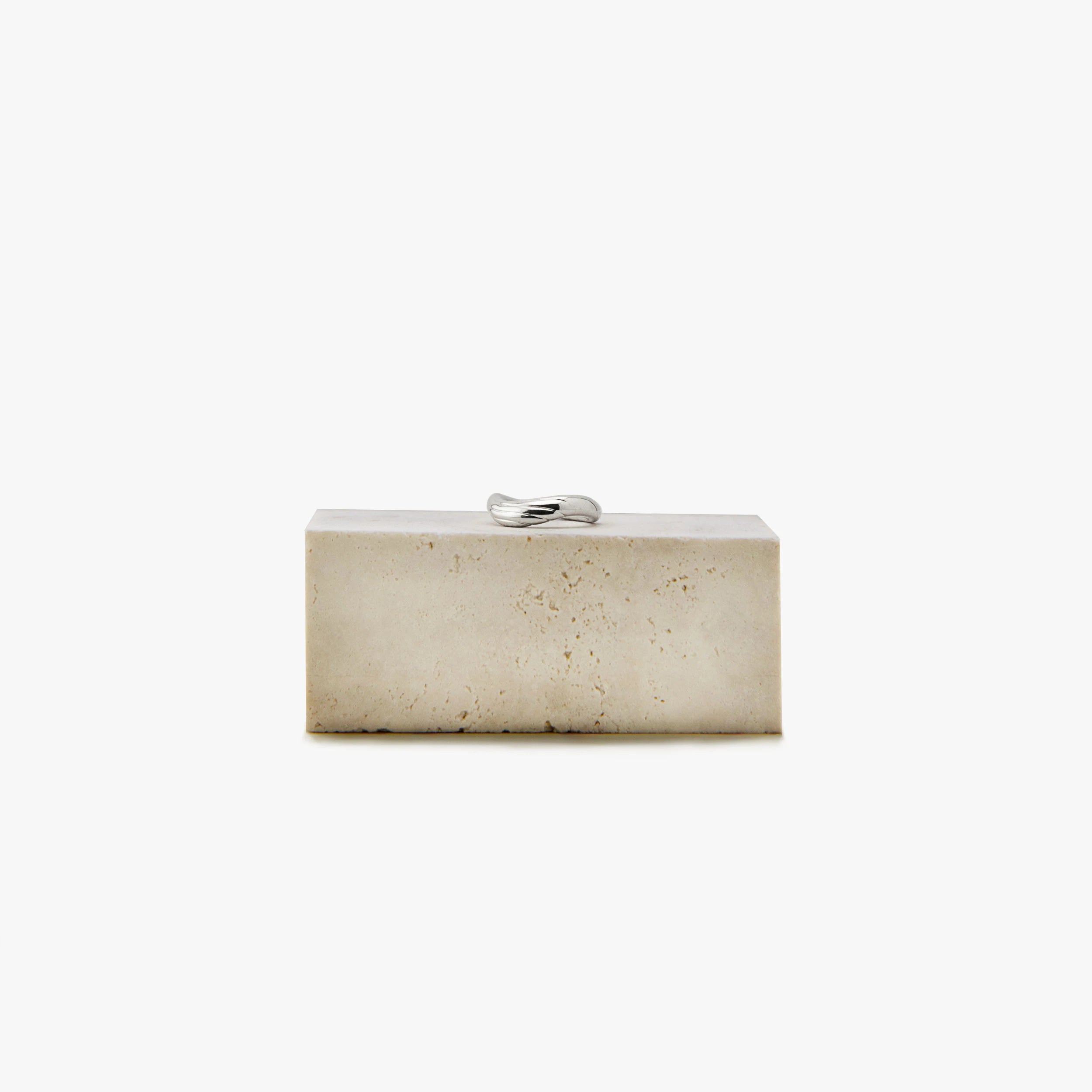 Awe Inspired Rings 925 Sterling Silver / 7 Archive Wave