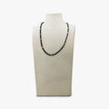 Awe Inspired Necklaces 14K Gold Vermeil / Black Onyx Archive Black Opal Meditation