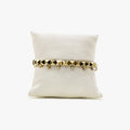 Awe Inspired Bracelets 14K Gold Vermeil / 6.5" Archive Armor Hinge Cuff-Fam