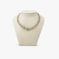 Awe Inspired Necklaces 14K Gold Vermeil / 925 Sterling Silver Archive Two-Tone Chainmail Necklace