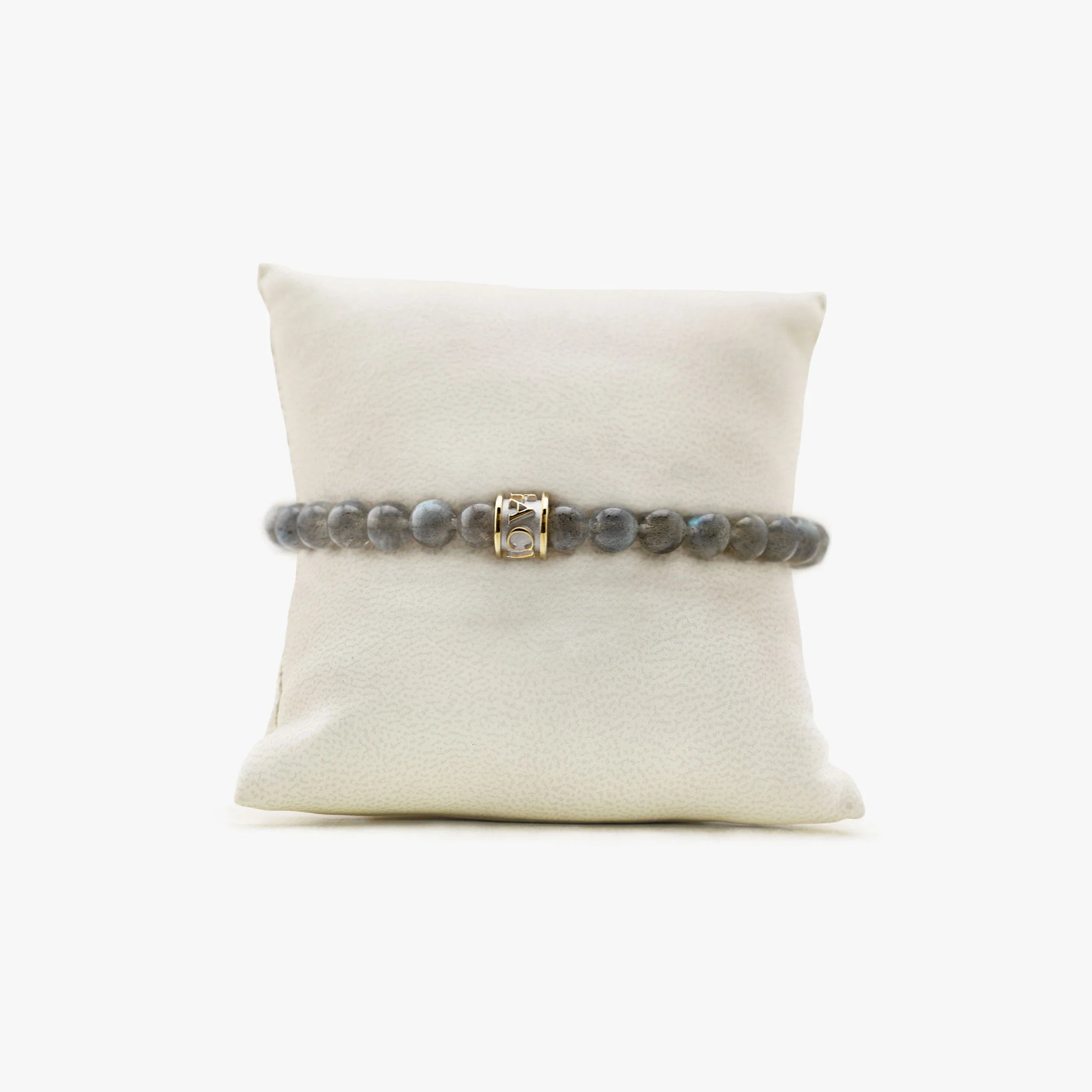 Awe Inspired Bracelets 14K Gold Vermeil / Labradorite / 7" Archive Affirmation Bracelet-Fam