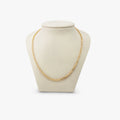 Awe Inspired Necklaces 14K Gold Vermeil / 18" Archive French Cable