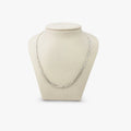 Awe Inspired Necklaces 925 Sterling Silver Archive Paperclip Chain