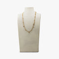 Awe Inspired Necklaces 14K Gold Vermeil Archive Long Toogle Collector Necklace