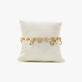 Awe Inspired Bracelets 14K Gold Vermeil / 7" Archive Chainmail Toggle Bracelet-Fam