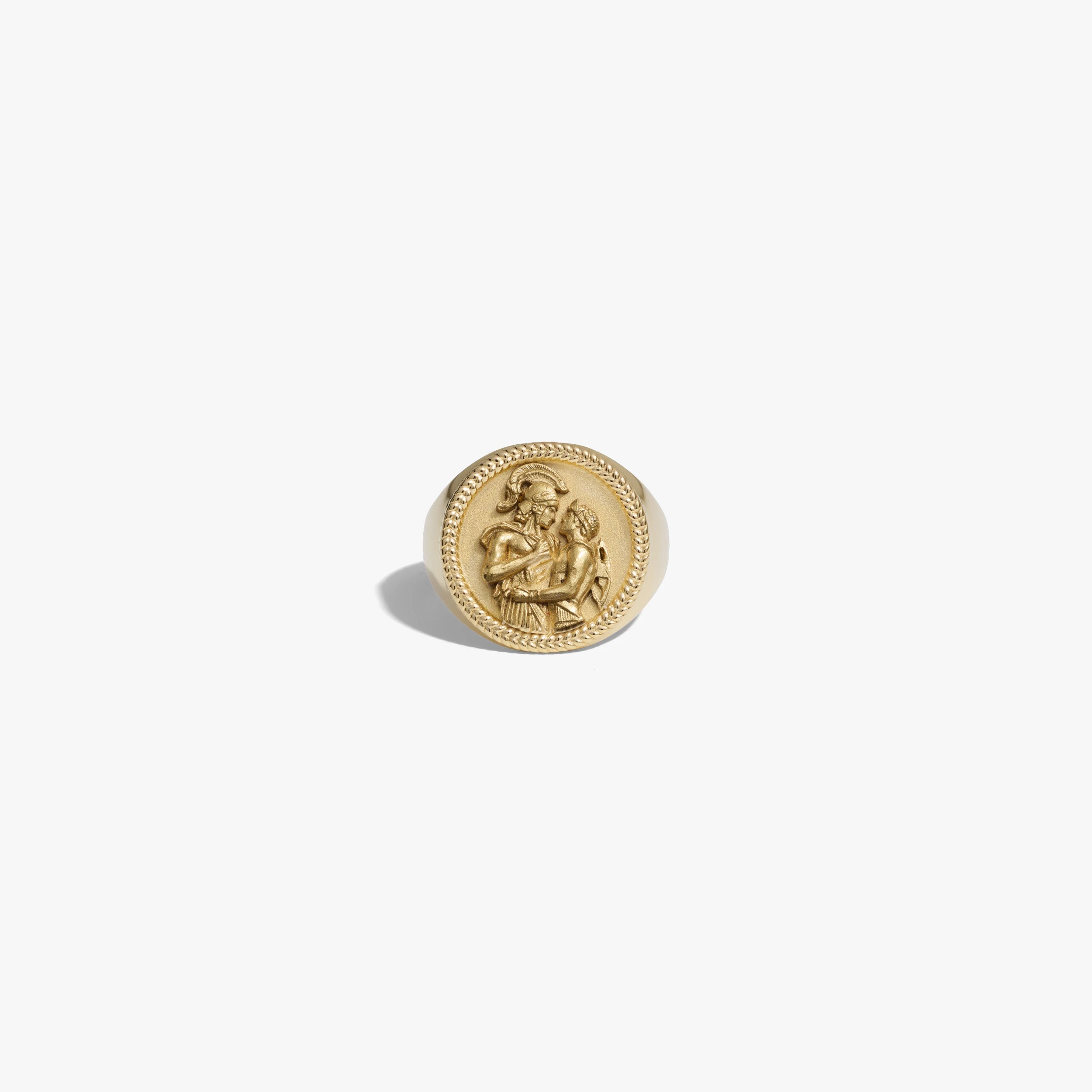 Awe Inspired  Rings Achilles Signet Ring