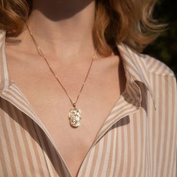 Sun Necklace SMALL Celestial Sun Jewelry Radiant Sun Charm -   Black  leather necklace, Leather necklace, Brown leather necklace