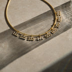 Awe Inspired Necklaces Sapphire Angel Number Necklace