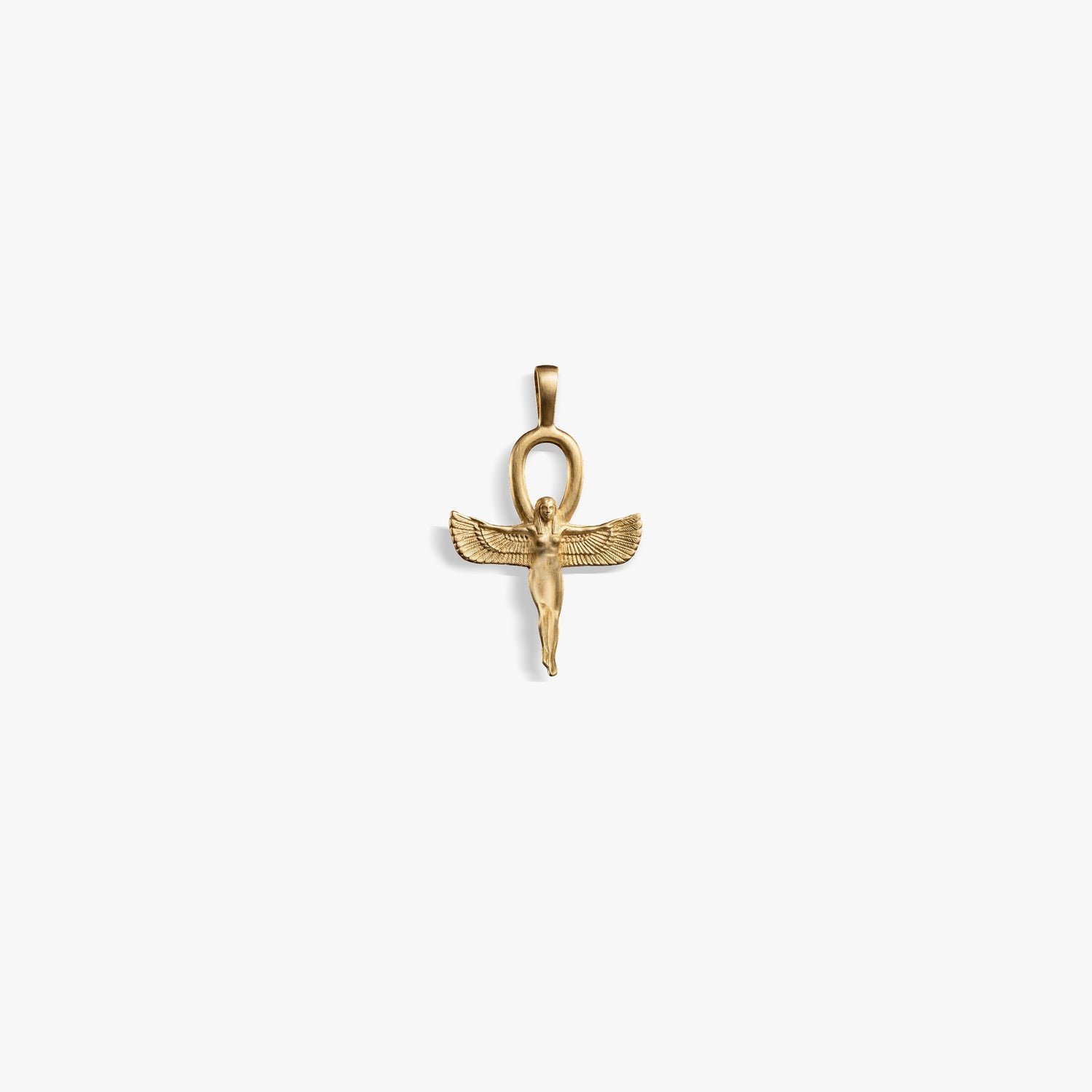 Awe Inspired Pendants 14K Gold Vermeil / Mini Ankh of Isis Amulet