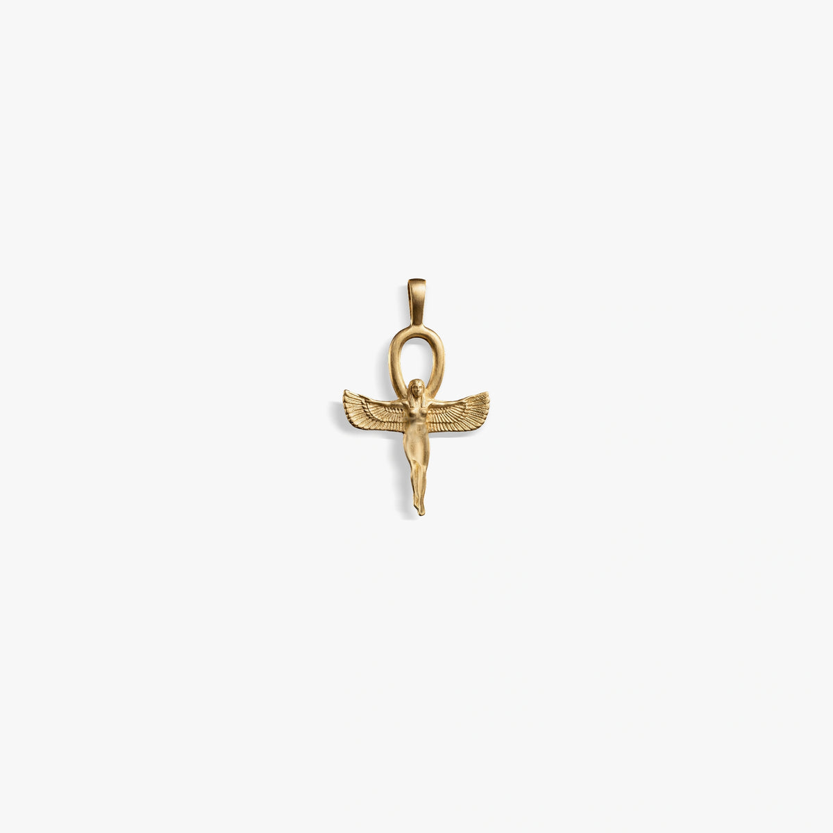 Awe Inspired Pendants 14K Gold Vermeil / Mini Ankh of Isis Amulet