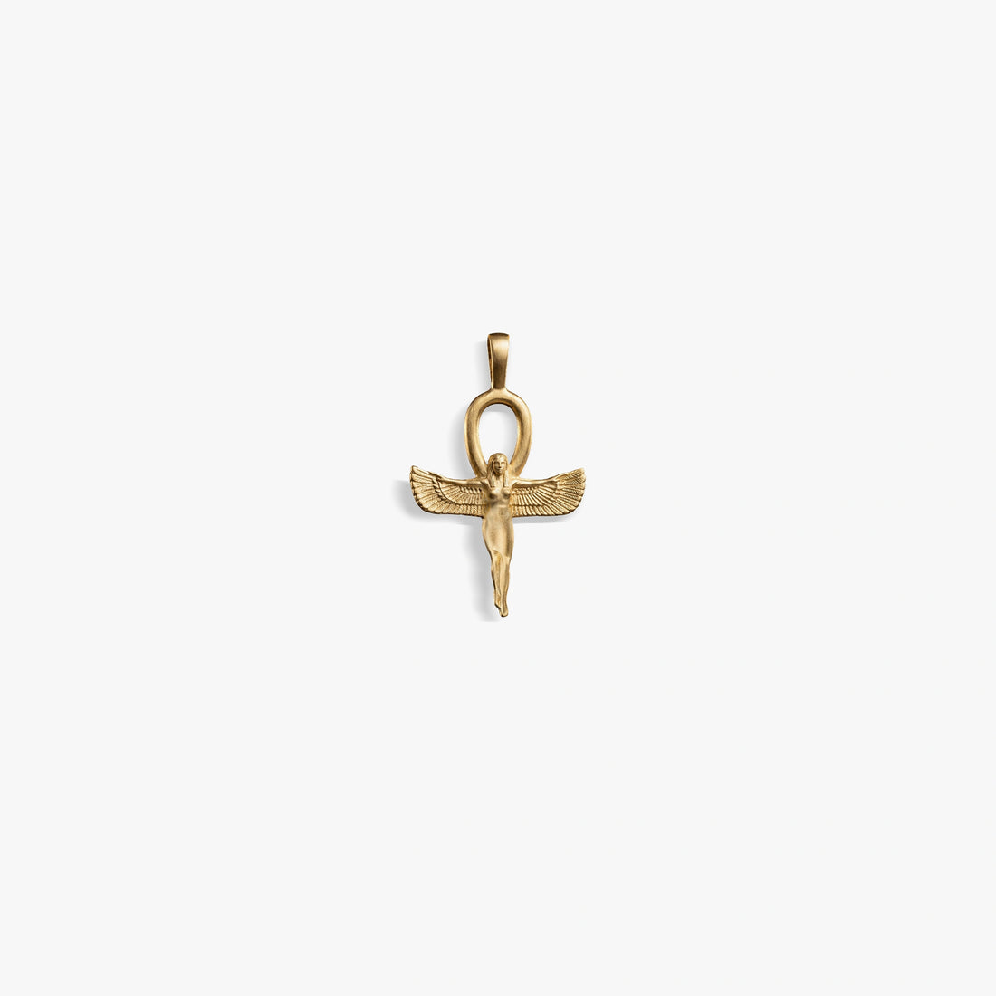 Awe Inspired Pendants 14K Gold Vermeil / Mini Ankh of Isis Amulet