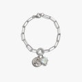 Awe Inspired Bracelets 925 Sterling Silver / Aphrodite Goddess Charm Bracelet