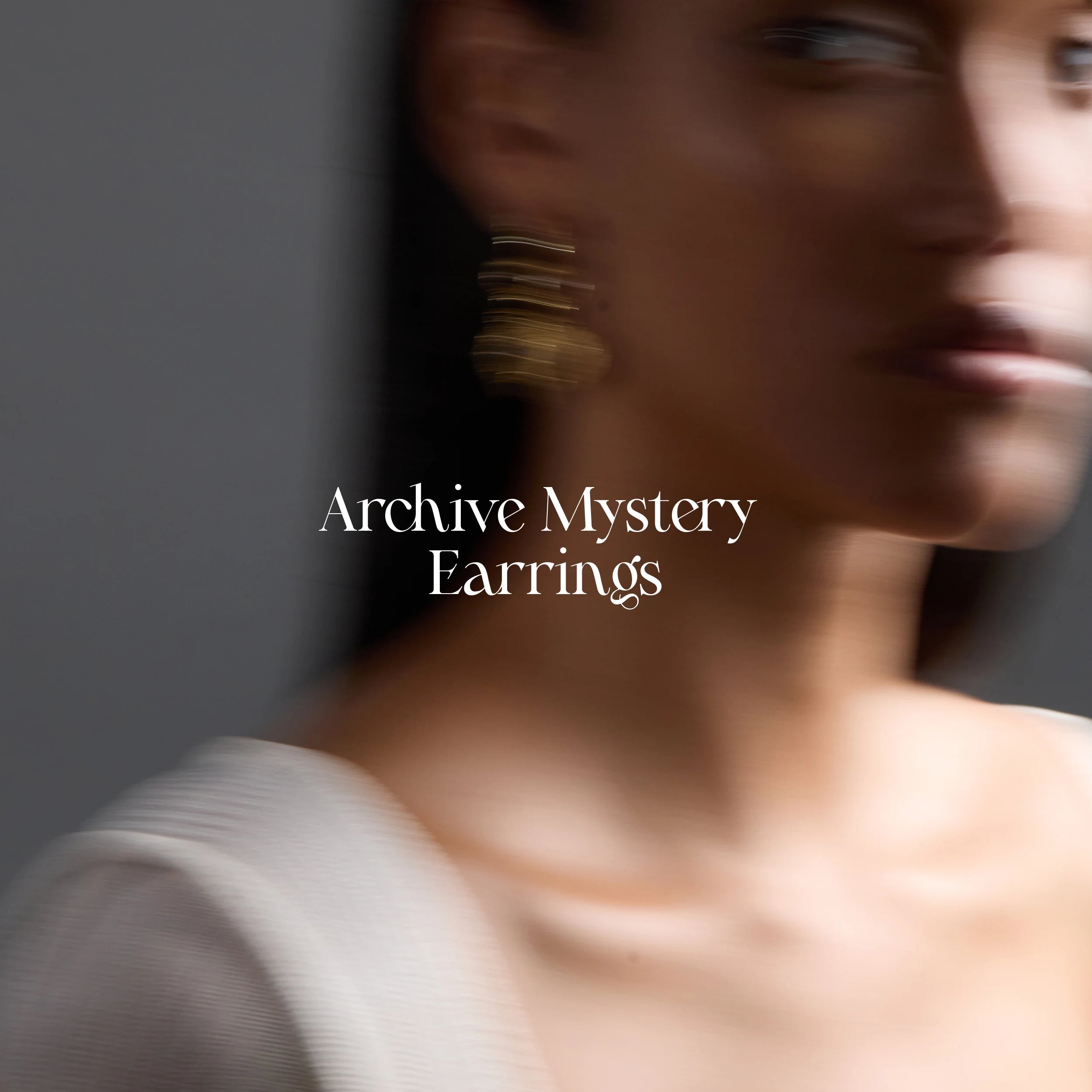 Awe Inspired Mystery 925 Sterling Silver / Labradorite / Pair Archive Mystery Earring #2