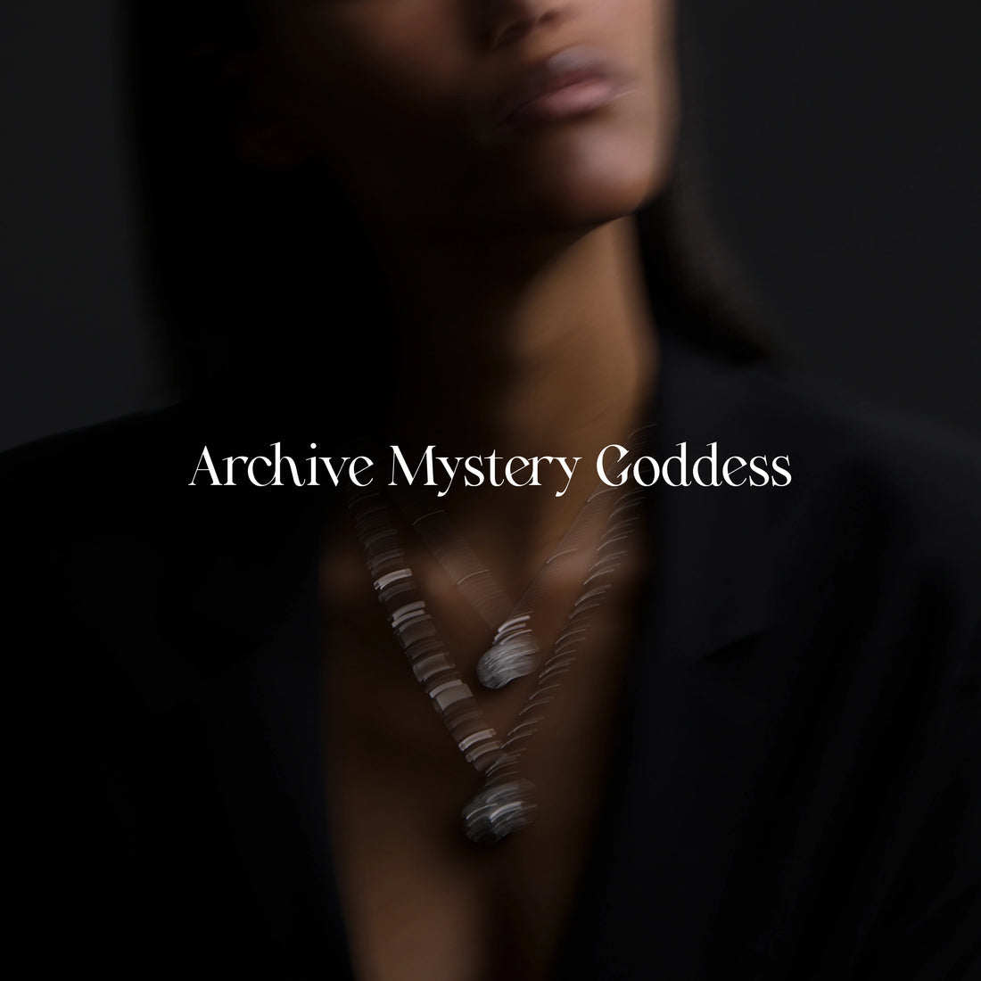 Awe Inspired Pendants 14K Gold Vermeil Archive Mystery Goddess Pendant