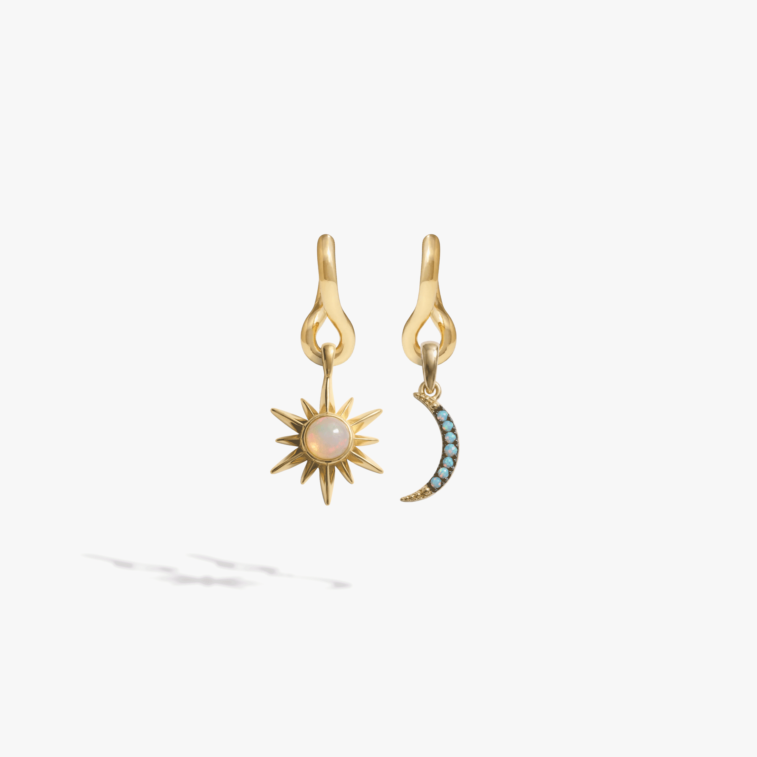 Asymmetrical Charm Huggies