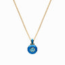 Blue Aura Necklace
