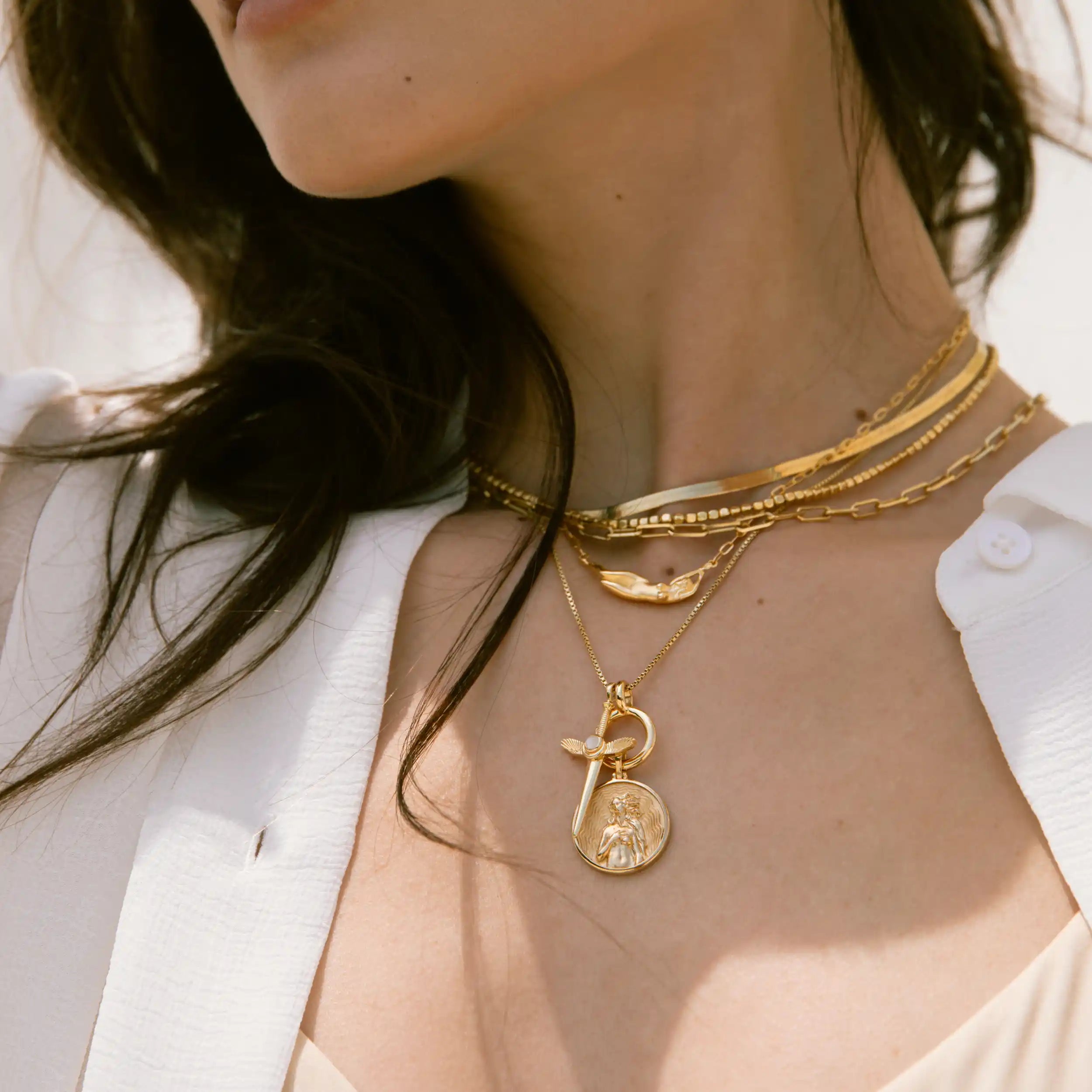 Aphrodite's Song Necklace | En Route Jewelry