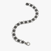 Awe Inspired Bracelets Triple Moon Crest Bracelet