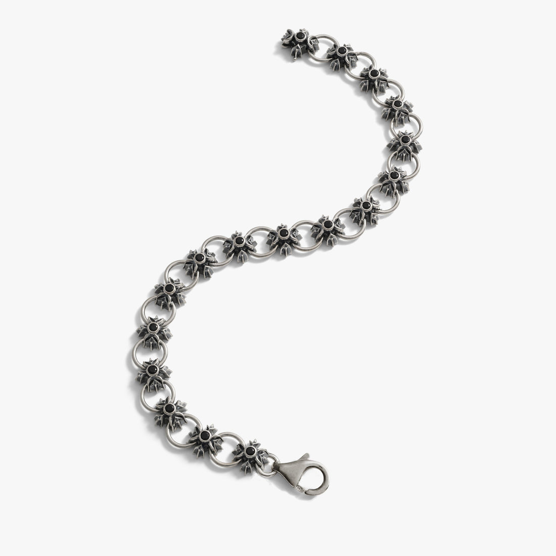 Awe Inspired Bracelets Triple Moon Crest Bracelet