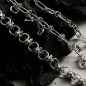 Awe Inspired Bracelets Triple Moon Crest Bracelet