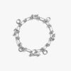Awe Inspired Bracelets 925 Sterling Silver / 7.25" Knot Chain Toggle Bracelet