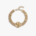 Awe Inspired Bracelets 14K Gold Vermeil Athena Goddess Bracelet