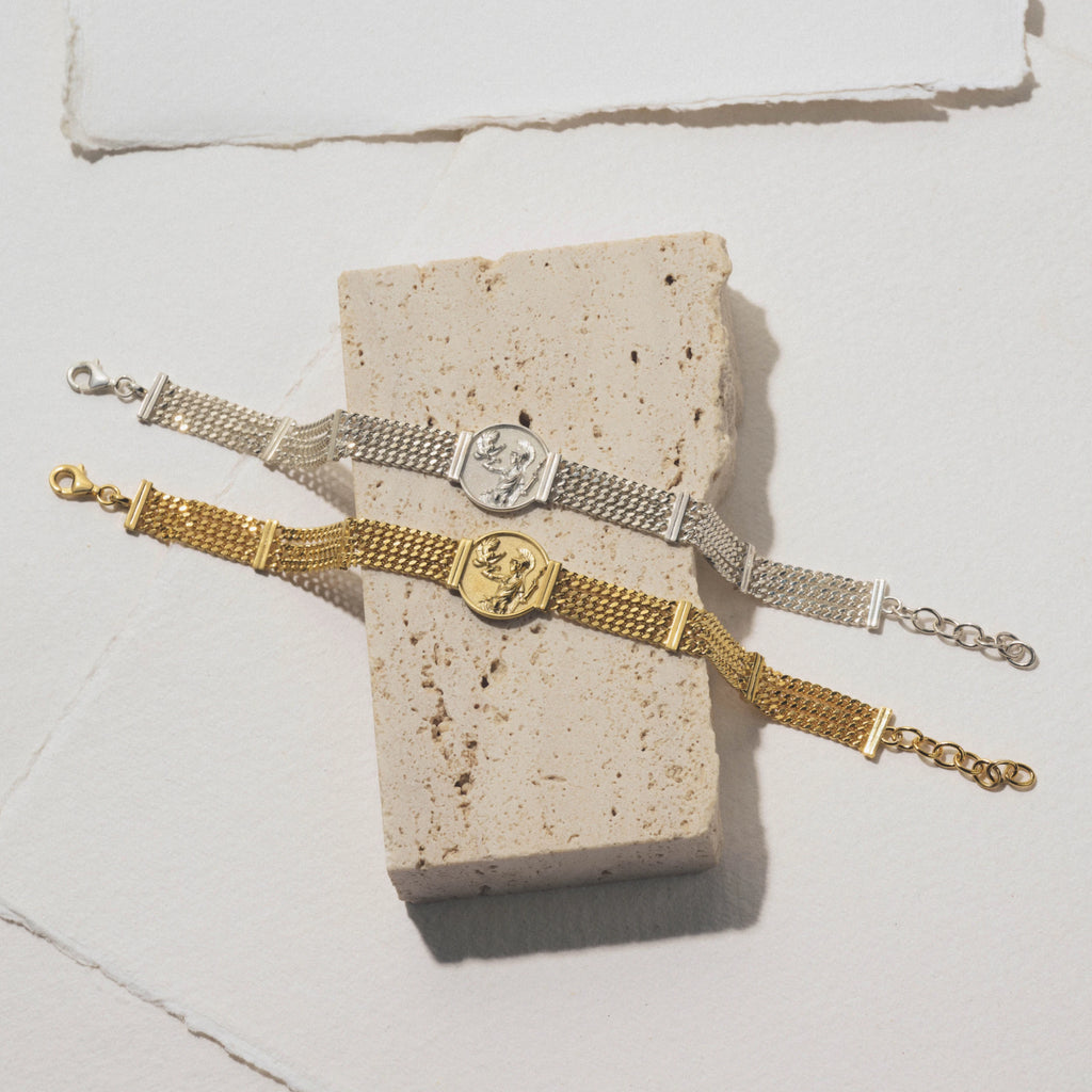 Awe Inspired Bracelets Athena Goddess Bracelet