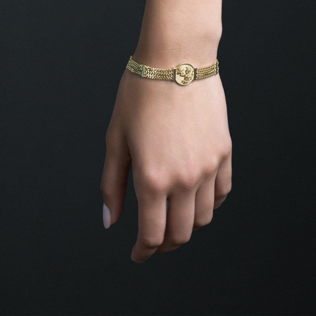Awe Inspired Bracelets Athena Goddess Bracelet