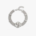 Awe Inspired Bracelets 925 Sterling Silver Athena Goddess Bracelet