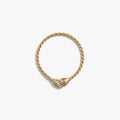 Awe Inspired Bracelets 14K Gold Vermeil / 6.5'' Hands of Fate Bracelet