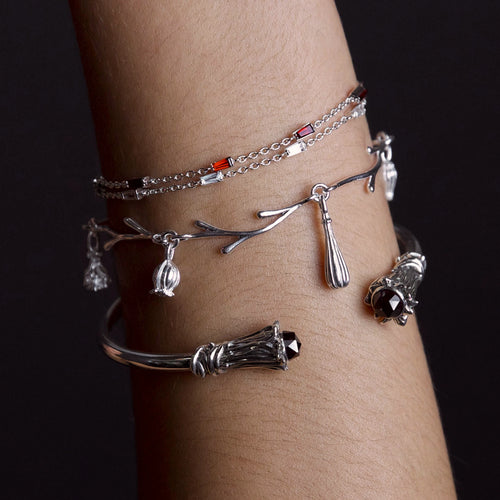 Awe Inspired Bracelets Graduated Dagger Bracelet