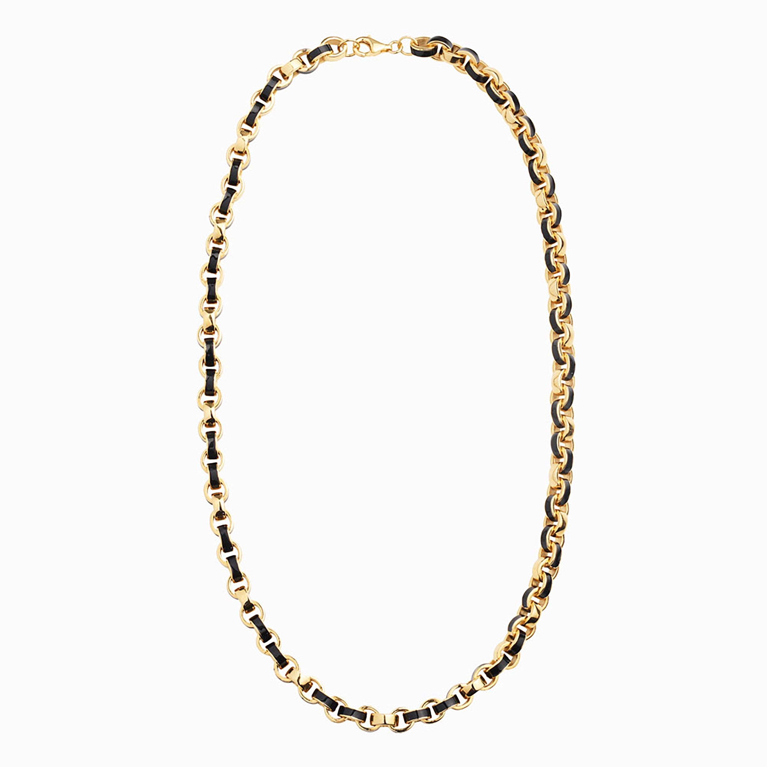 Shackle Chain Necklace | Gold – Vincent Peach Fine Jewelry