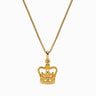 Diamond Crown Necklace