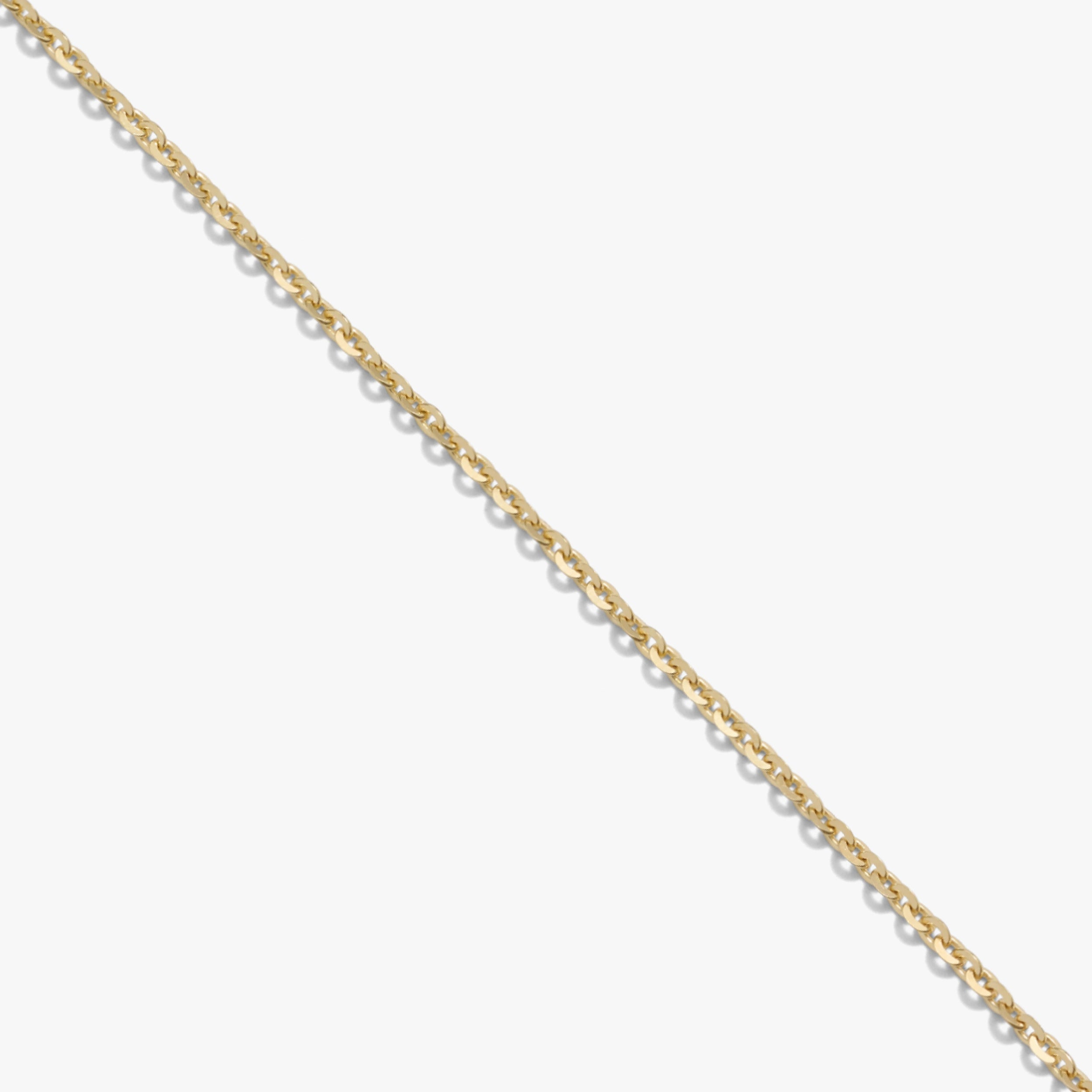 Awe Inspired Necklaces 14K Gold Vermeil / Cable Chain / 16"-18" Chain Necklace