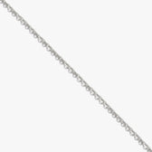 Awe Inspired Necklaces 925 Sterling Silver / Cable Chain / 16"-18" Chain Necklace