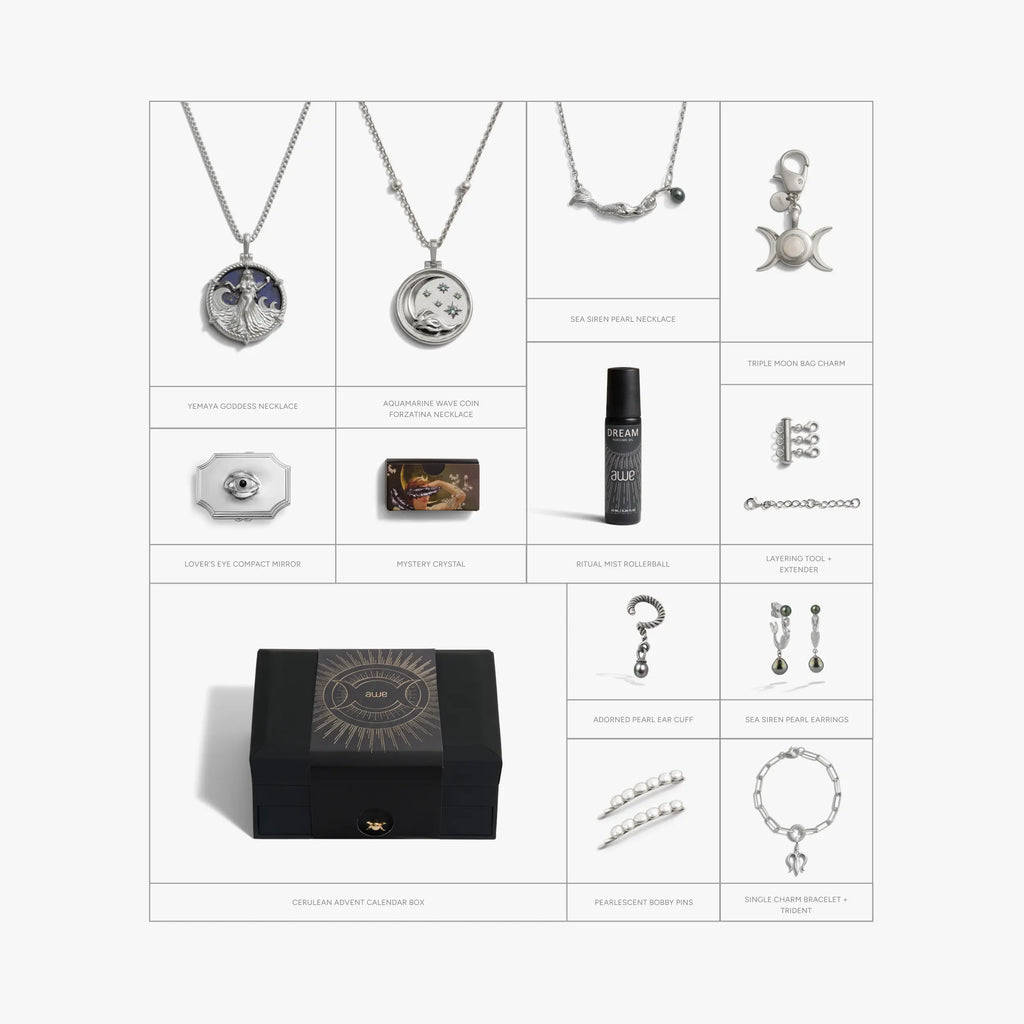 Awe Inspired Box Set 925 Sterling Silver / Cerulean Advent Calendar 2026