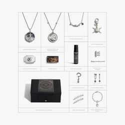 Awe Inspired Box Set 925 Sterling Silver / Cerulean Advent Calendar 2026