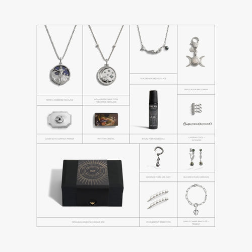 Awe Inspired Box Set 925 Sterling Silver / Cerulean Advent Calendar 2026