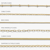 Awe Inspired Necklaces Box Chain