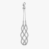 Awe Inspired Tools Brass/Rhodium Chainmail Pochette