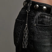 Awe Inspired Tools Silver plated Brass Chainmail Pochette