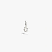 Awe Inspired Earrings 925 Sterling Silver Collector Huggie Earring