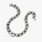 Awe Inspired Necklaces Chainmail Toggle Collar