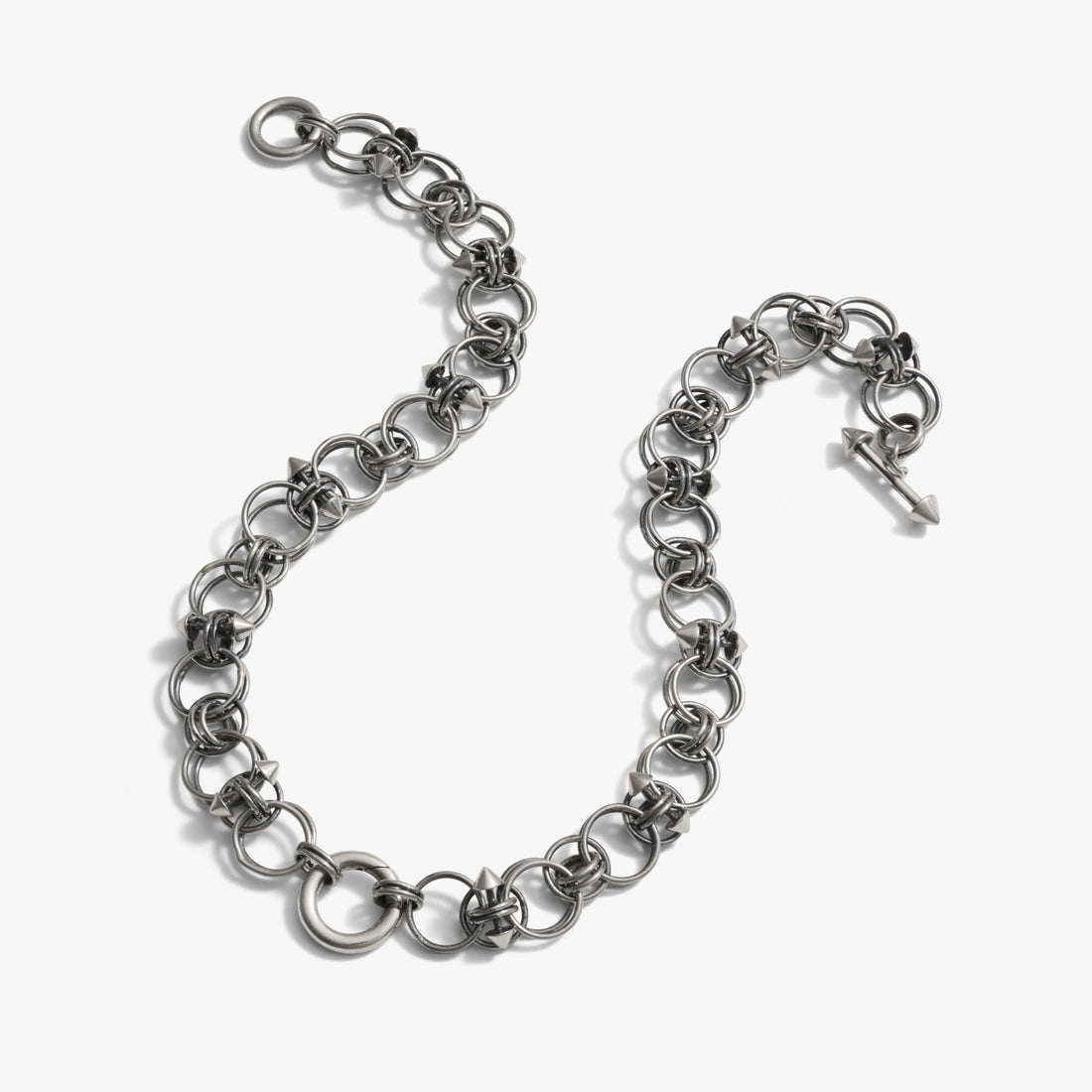 Awe Inspired Necklaces Chainmail Toggle Collar