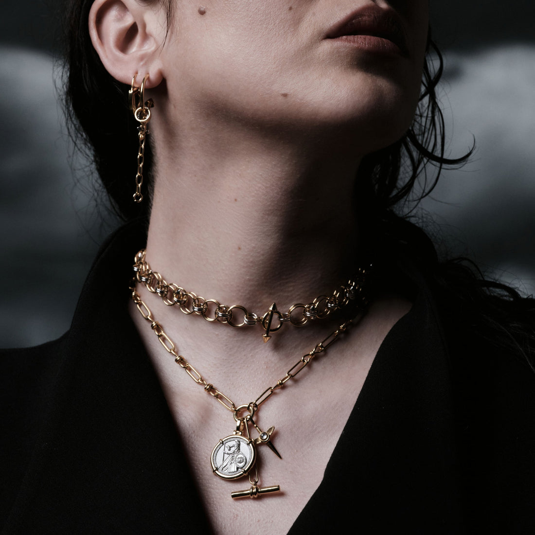 Awe Inspired Necklaces Chunky Collar Collector